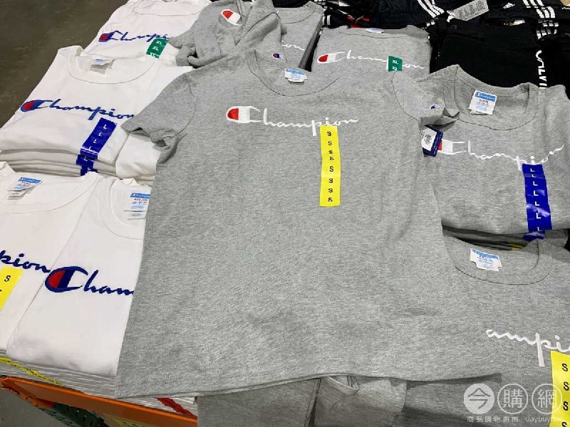 #Costco好市多06月新品通知CHAMPION 女男友風短袖上衣 #1476432