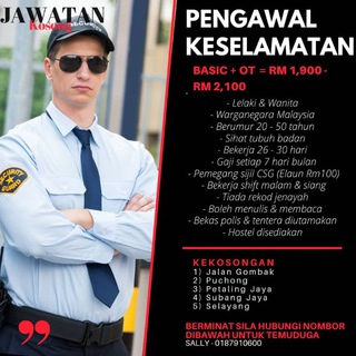 ⭐ Pengawal Keselamatan 1 Group ⭐