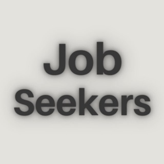 Job Seekers ⛥ Telegram Group Link