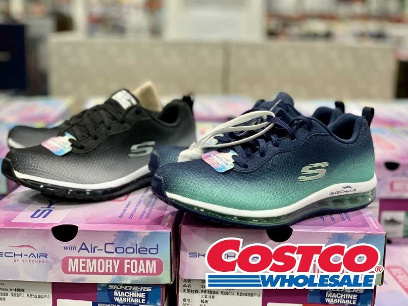 110/09/17 Costco新商品，SKECHERS 女休閒鞋 SKECH AIR，尺寸4~9號，超便宜的價格