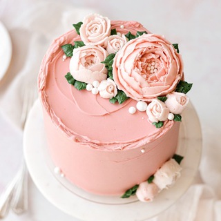 Cake & Flower