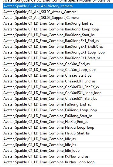 ［HI3rd 7.8Beta］这是剩余的关于sparkle的文件名-Support_Mask-Support_Kaleidoscope-Support_Glod_fish-Attack_BombFly-Attack_FireLightsource：picture前瞻即将开始，考虑到烧鸡会登场，不排除Sparkle在前瞻中露面的可能性，让我们拭目以待