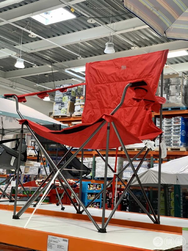 110/07/20 Costco新商品通知TIMBER RIDGE 折疊式戶外巨人露營椅 #1395840