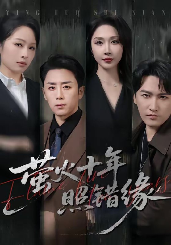 萤火十年照错缘（81集）阎纪圻＆樊纾宁