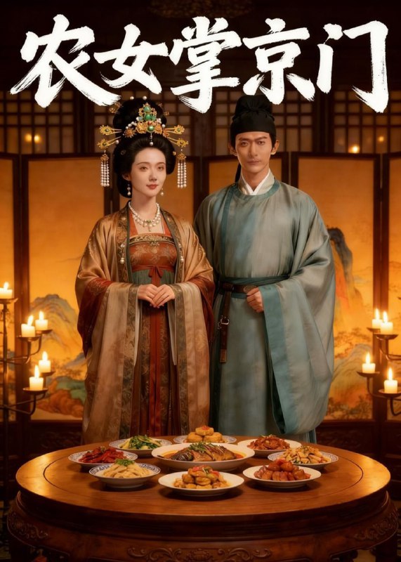 农女掌京门（34集）Ai短剧