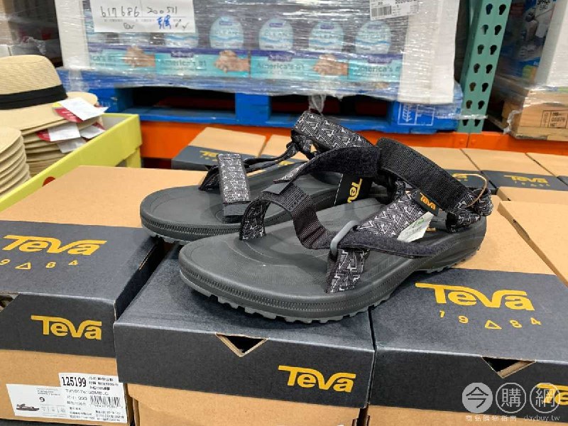 #Costco好市多6月新品通知TEVA 男織帶涼鞋WINSTED系列 #125199