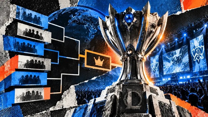 שוק תחזיות חדש: גנרל. G או השדה ב-League of Legends Worlds? גנרל. G מובילה עם 44.5% בתמונה של 27 באוקטובר…