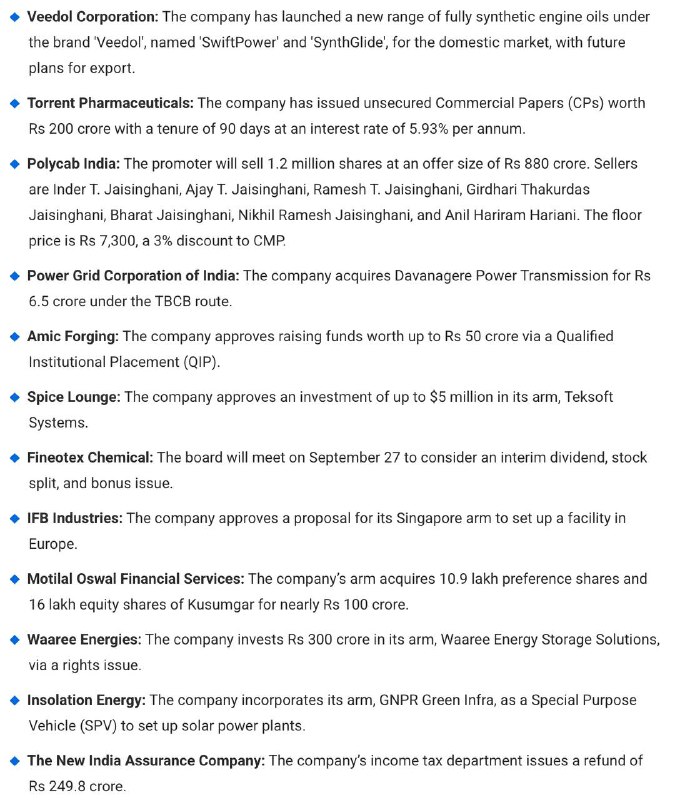 STOCKS TO WATCHSTOCKS TO WATCH