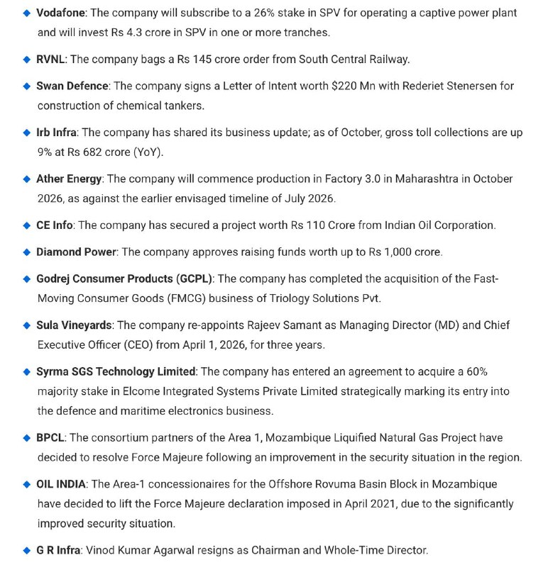 STOCKS TO WATCHSTOCKS TO WATCH