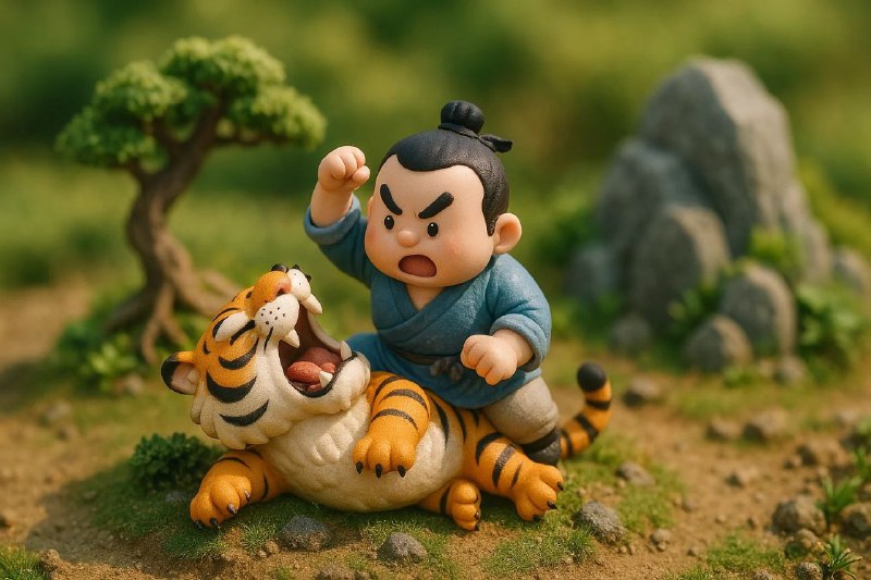 工具：sora 或者 GPT-4o注意：中括号内文字可以替换成你想生成的中文场景，比如：- 孙悟空大闹天宫- 哪吒闹海- 武松打虎- 黛玉葬花- 孙悟空三打白骨精- 关云长过五关斩六将提示词：微型立体场景呈现，运用移轴摄影的技法，呈现出Q版【孙悟空大闹天宫】场景来源@dotey工具：sora 或者 GPT-4o注意：中括号内文字可以替换成你想生成的中文场景，比如：- 孙悟空大闹天宫- 哪吒闹海- 武松打虎- 黛玉葬花- 孙悟空三打白骨精- 关云长过五关斩六将提示词：微型立体场景呈现，运用移轴摄影的技法，呈现出Q版【孙悟空大闹天宫】场景来源@dotey