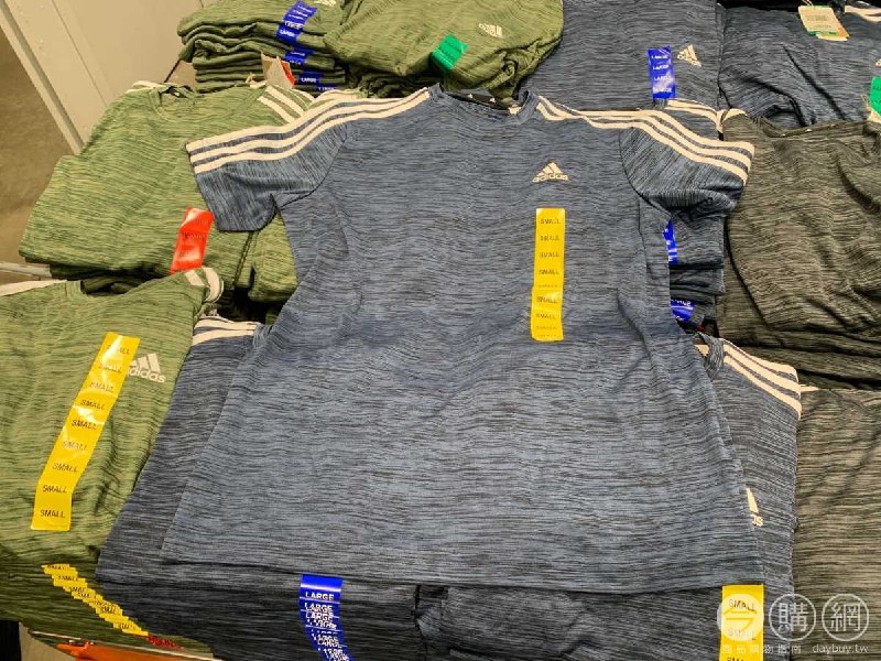 #Costco好市多04月新品通知ADIDAS 男運動上衣 #1465164