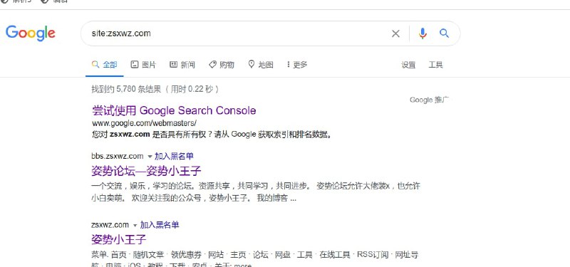 艹，，，谷歌收录少了60%一上