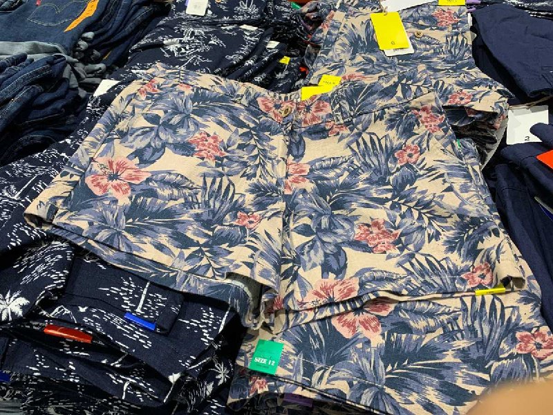 #Costco好市多4月新品通知TAILOR VINTGE 女彈性棉麻混紡短褲 #125571