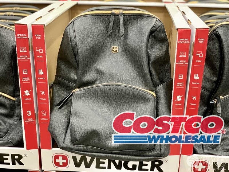 110/09/05 Costco新商品通知WENGER 14吋電腦後背包 LEAMARIE系列610190 #132709