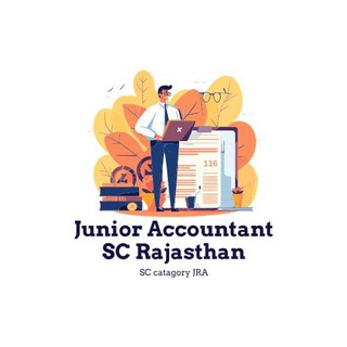 Junior Account SC Rajasthan