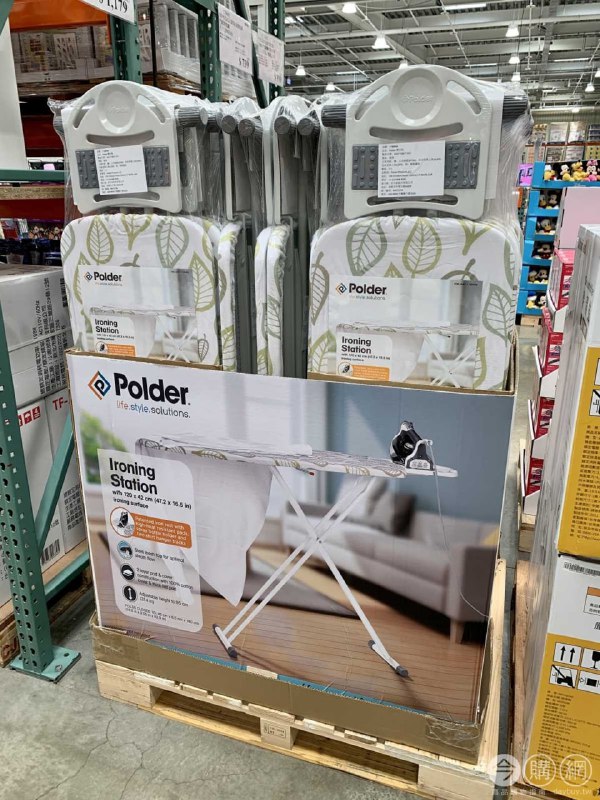 110/08/22 Costco新商品通知POLDER 進口燙衣板 #1189494