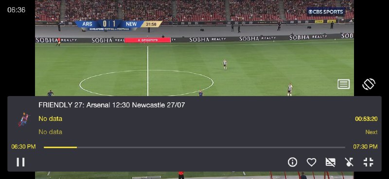 LIVE | Football Friendly Matchesᴴᴰ အသစ်ထည့်သွင်းပြီးဖြစ်ပါသည်။သင့် Client ကို Refresh (အသစ်ပြန်ဖွင့်) လုပ်ပါ။