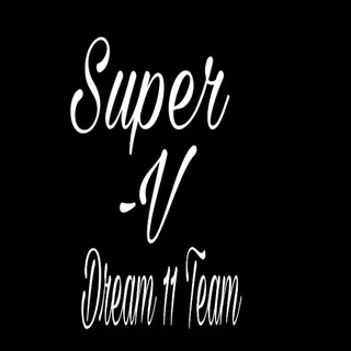 Super - V Dream 11 Team Telegram channel profile photo