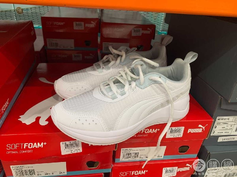 #Costco好市多01月新品通知PUMA 女慢跑鞋 #126614
