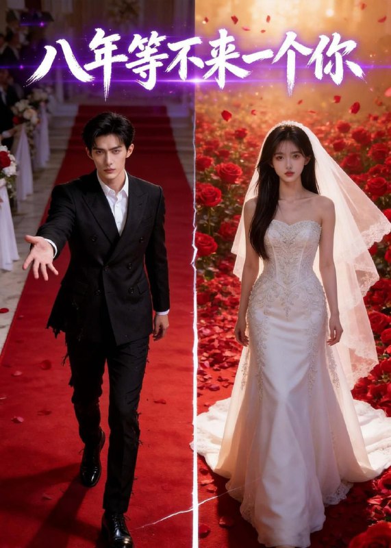 八年等不来一个你（38集）Ai短剧