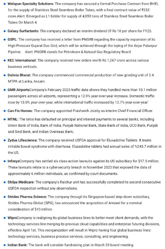 STOCKS TO WATCHSTOCKS TO WATCH