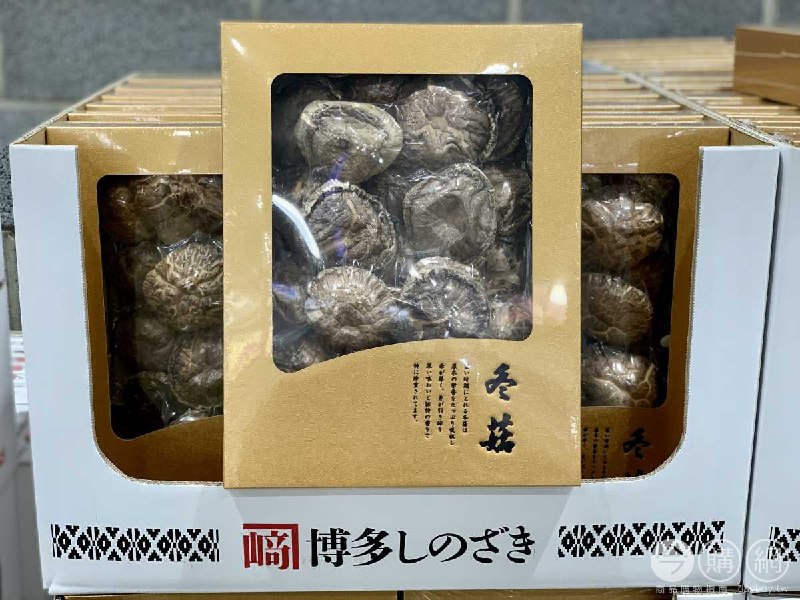 110/12/04 Costco新商品通知日本乾香菇禮盒 #106907