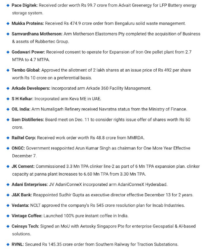 STOCKS TO WATCHSTOCKS TO WATCH