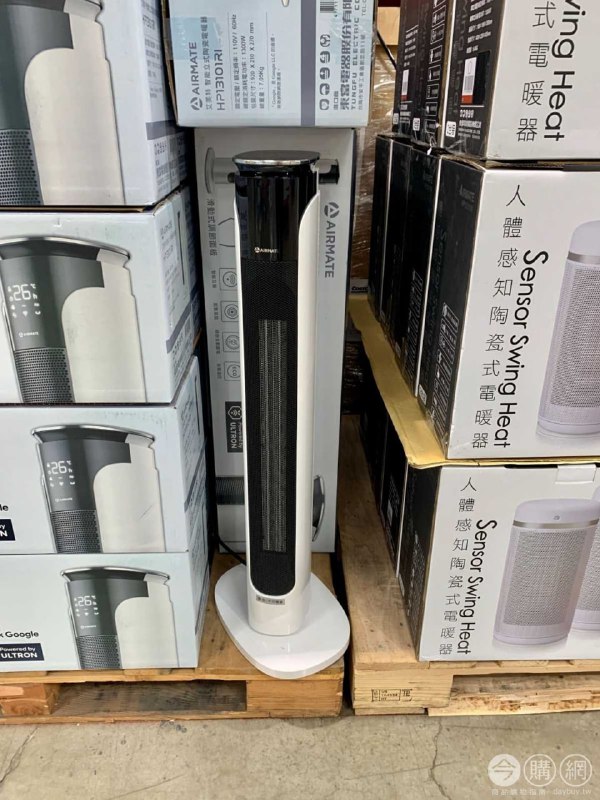 #Costco好市多12月新品通知AIRMATE 艾美特陶瓷電暖器 #131010