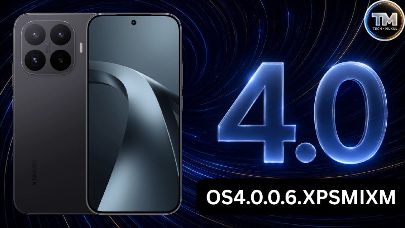 Image from a post by Tech Mukul | Xiaomi HyperOS 4