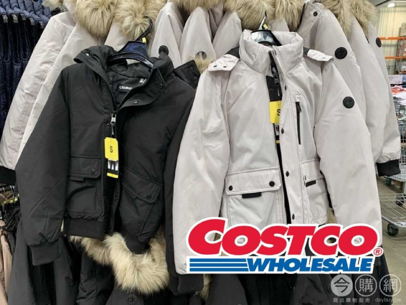 Costco新目擊好看的CALVIN KLEIN連帽短夾克，防風防潑水塗層設計，外型好看有形