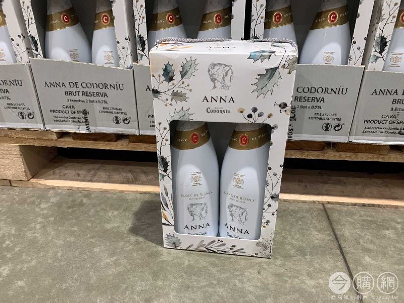 #Costco好市多12月新品通知ANNA 西班牙氣泡酒 #125687