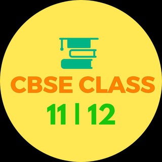 CBSE Class 11th |12th Study Materials ✪ Telegram Group Link