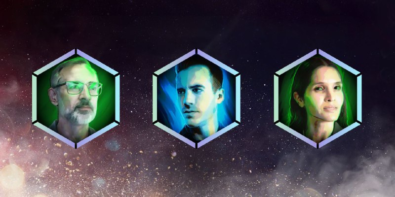 #Perpetua 活動三位研究員 Roland Jarvis ， Hank Johnson 及 Yuri Nagassa 獎牌暨物資數碼包自今起在遊戲內商店公開發售，至3月首週六活動後