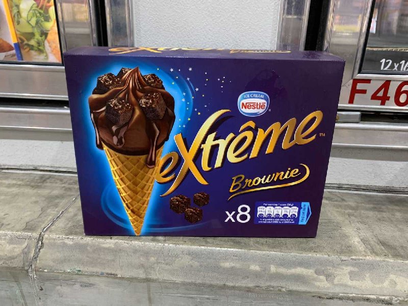 #Costco好市多05月新品通知NESTLE 雀巢巧克力布朗尼甜筒 #131795