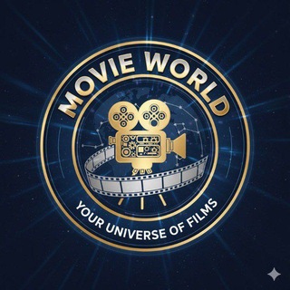 Telegram profile photo for MOVIE WORLD📽🎞🎞