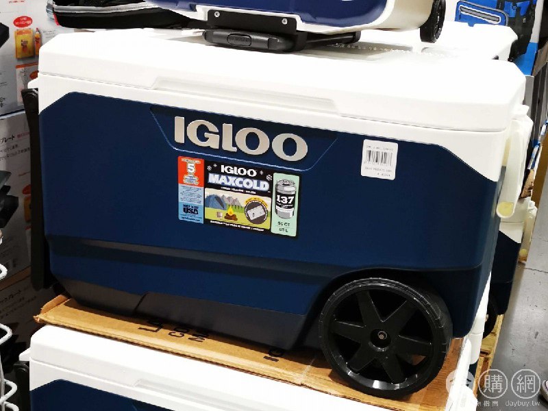 #Costco好市多7月新品通知美國製85升滾輪式冰桶 IGLOO #1356922