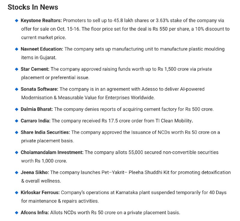 STOCKS TO WATCHSTOCKS TO WATCH