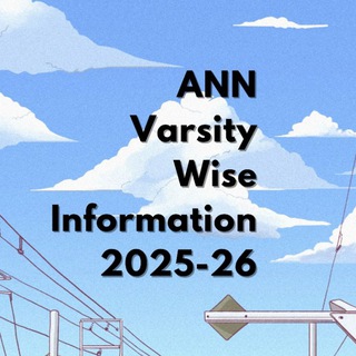 ANN Varsity Wise Information 25-26
