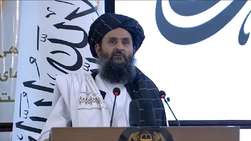 طلوع نیوز TOLOnews Plus: 🔴ملا برادر: مخالفان افغانستان را به جنگ داخلی نکشانند🔺️ملا عبدالغنی برادر، معاون اقتصادی رئیس‌وزرای طالبان، روز چهارشنبه