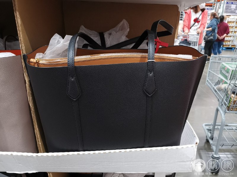#Costco好市多2月新品通知手提包共四色 TORY BURCH PERRY HANDBAG #1344938