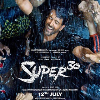 SUPER 30 HINDI MOVIES DOWNLOAD Telegram Group Link