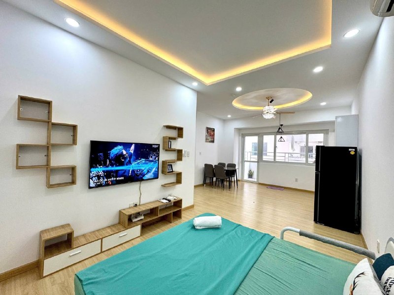 1-bedroom apartment for rent, Vĩnh Phước