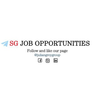 Job Opportunities in Singapore Telegram Group Link