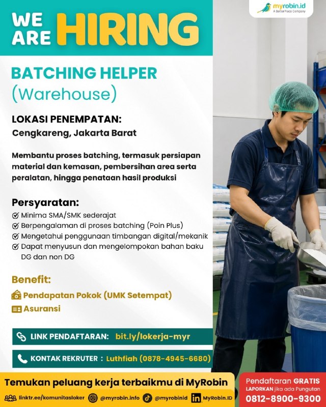 Image from a post by Lowongan Kerja Indonesia