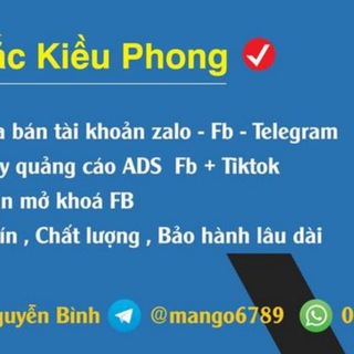 MUA BÁN ZALO UY TÍN - BẮC KIỀU PHONG