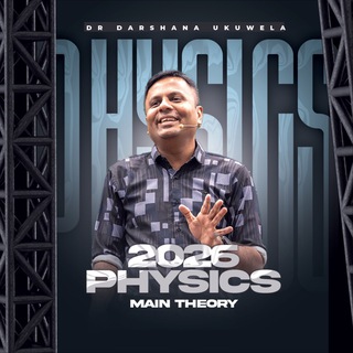 Telegram profile photo for 2026 Physics Theory | Darshana Ukuwela