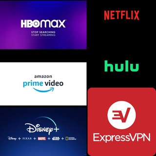 Netflix, Disney+, HBO Max, Hulu, Amazon Prime, VPN