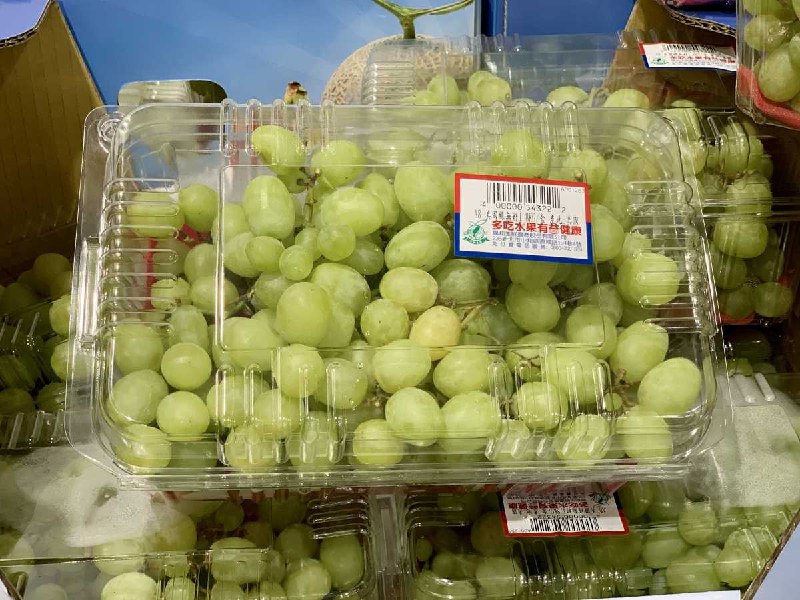 110/10/10 Costco新商品通知美國無籽綠葡萄 #54322