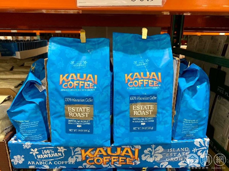 #Costco好市多11月新品通知#1篇FB社團開箱KAUAI 夏威夷咖啡豆 #135800