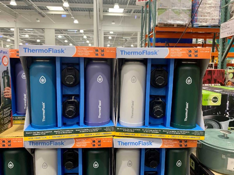 #Costco好市多03月新品通知THERMOFLASK 不鏽鋼保冷瓶兩件組 #1427551